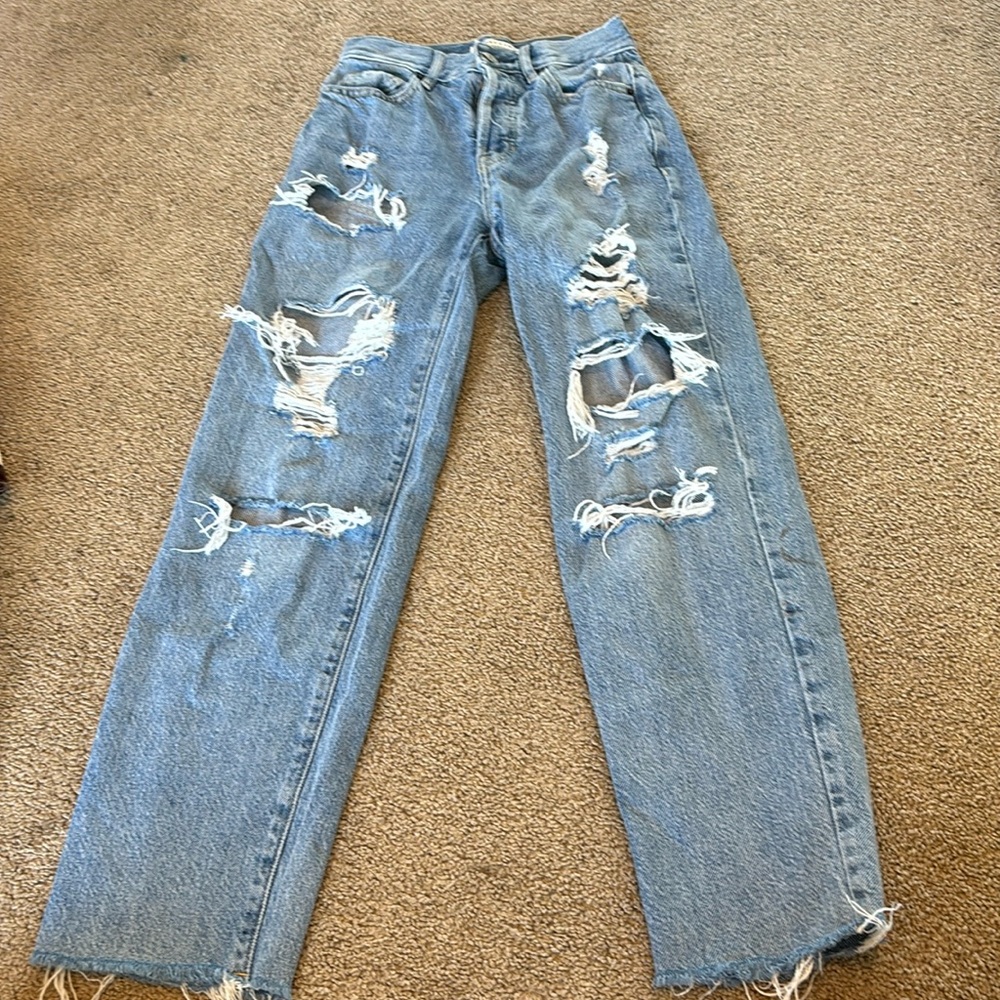 Pacsun ripped jeans